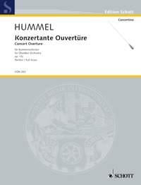 Concert Overture op. 13c